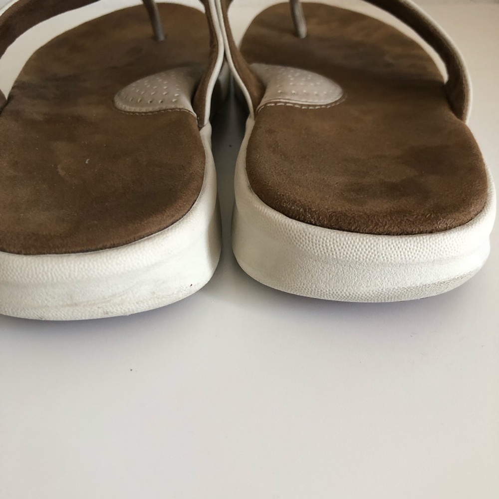 Rockport Leather Flip Flops - Picture 4 of 7